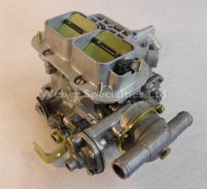 Weber 38 DGAS Carburettor