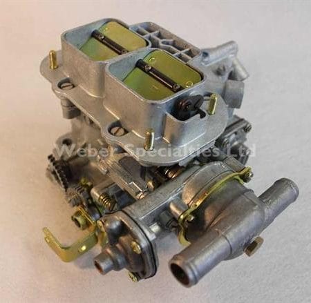 Weber 38 DGES Carburettor