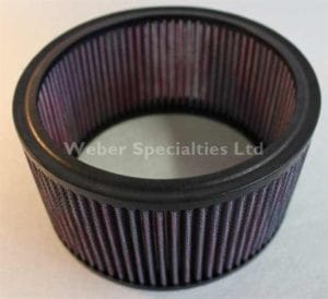 Air Filter Element – 3 1/4″ (REDLINE)