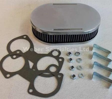 DCOE / DHLA Air Filter - 1 3/4" (REDLINE)