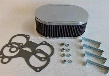 DCOE / DHLA Air Filter - 2 1/2" (REDLINE)