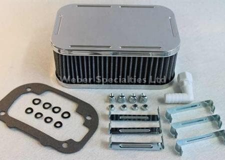 DGV / DGAV / DGAS / DGMS Air Filter - 2 5/8" (REDLINE)