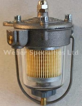 Malpassi FK 67 Filter King Glass Bowl Fuel Pressure Regulator