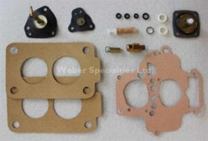 32-34 DRTC Repair Kit (WEBER)