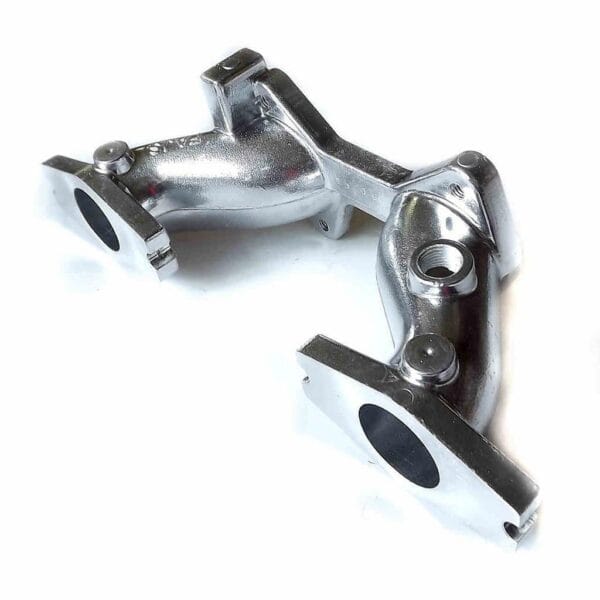 MANIFOLD FOR SINGLE DCOE CARBURETTOR ON MGB OR ANY B SERIES BMC ENGINE.